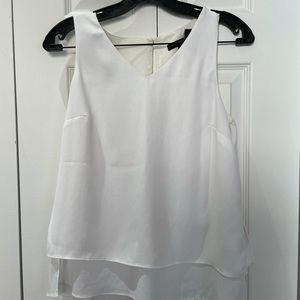 Banana Republic White Tank Top, Small